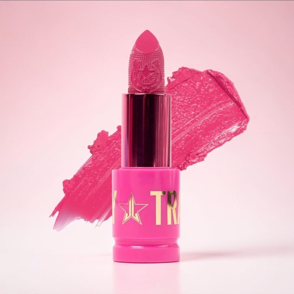 Jeffree Star Cosmetics - β Shiny Trap Lipstick - "Cotton Candy Queen" *NEW!*